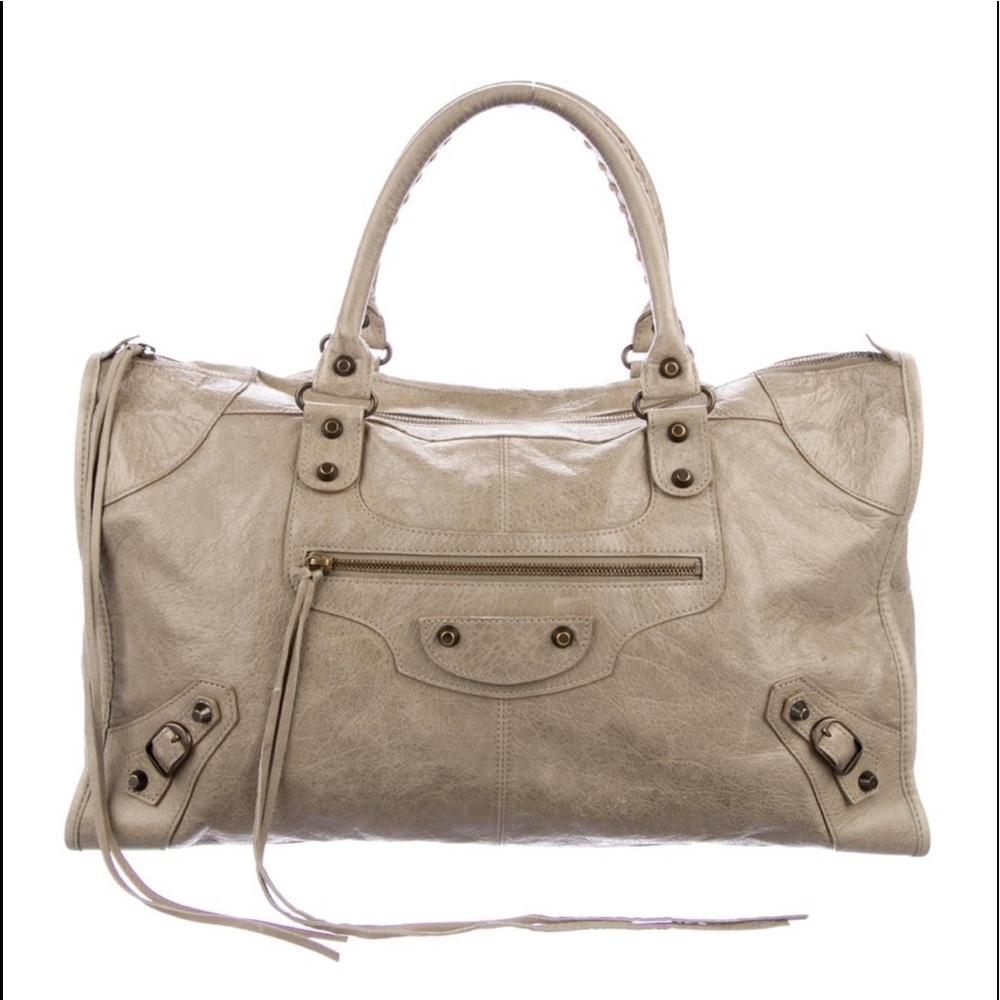 COPY - Balenciaga Motocross classic work bag